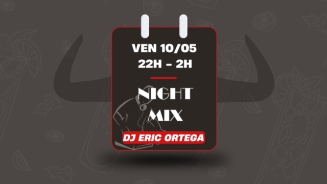 NIGHT MIX - DJ ERIC ORTEGA