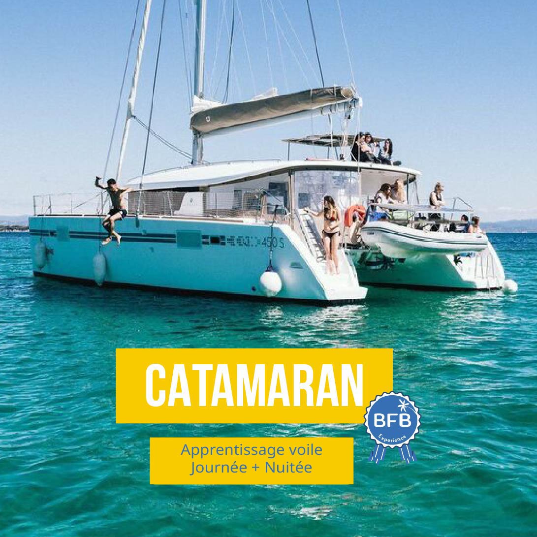Sortie Catamaran + Apprentissage les 20 et 21/ ...