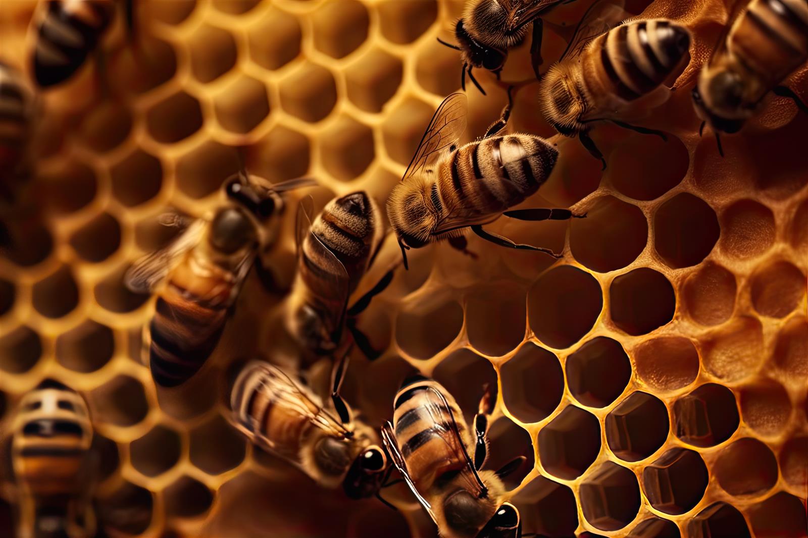 CCAS Salles - Les abeilles unissent les généra ...