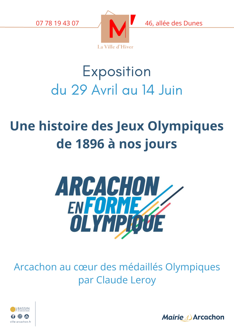 Exposition Sur l'Histoire Des Jeux Olympiques  ...