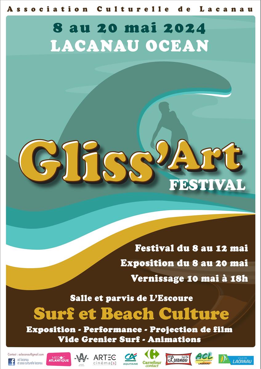 Vernissage de l'exposition : Gliss' Art Festiv ...