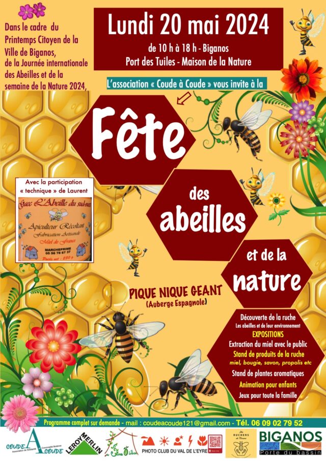 Fêtes des abeilles et ... - Crédit: @fete-des-abeilles | CC BY-NC-ND 4.0