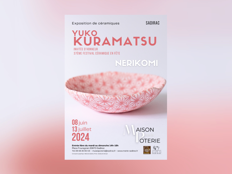 Nerikomi : exposition de céramiques de Yuko Ku ...