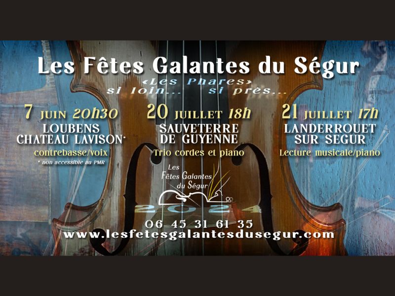 Les Fêtes Galantes du Ségur à Sauveterre-de-Gu ...
