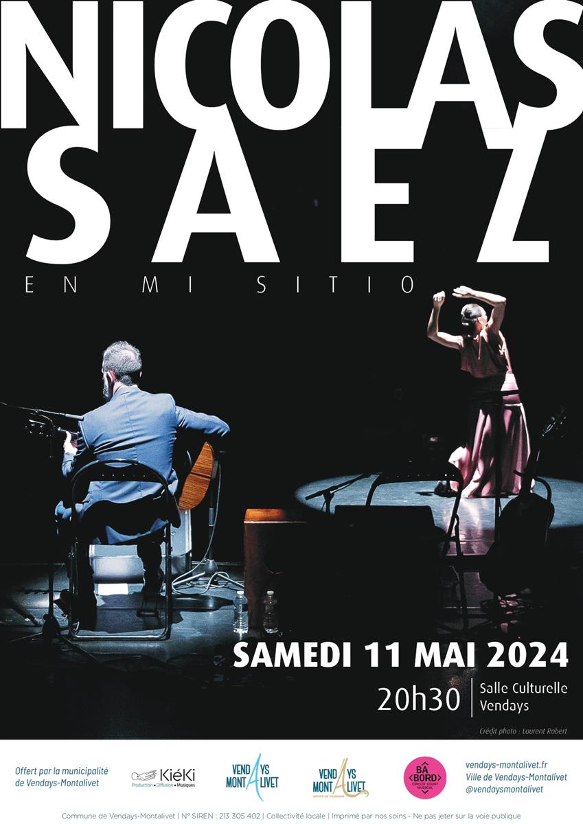 Concert Nicolas Saez "En mi sitio"