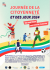 Journée de la Citoyenneté et des Jeux 2024
