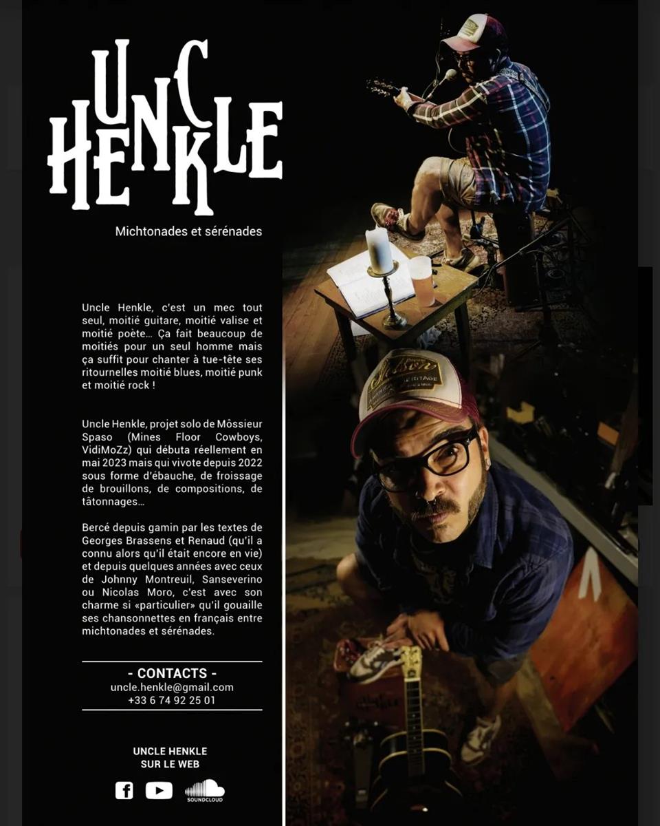 Concert : Uncle Henkle