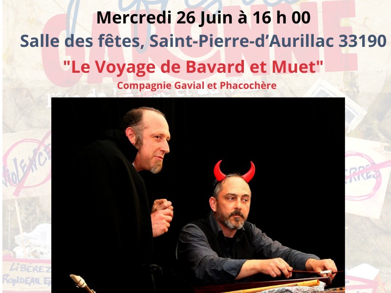 Festival Fifres de Garonne : "Le Voyage de Bav ...