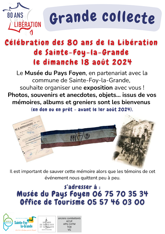 Célébration des 80 ans de la Libération de Sai ...
