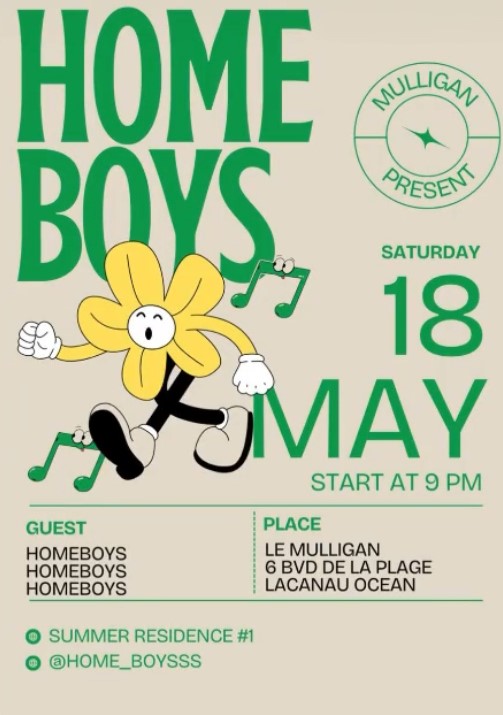 Concert : Home Boys
