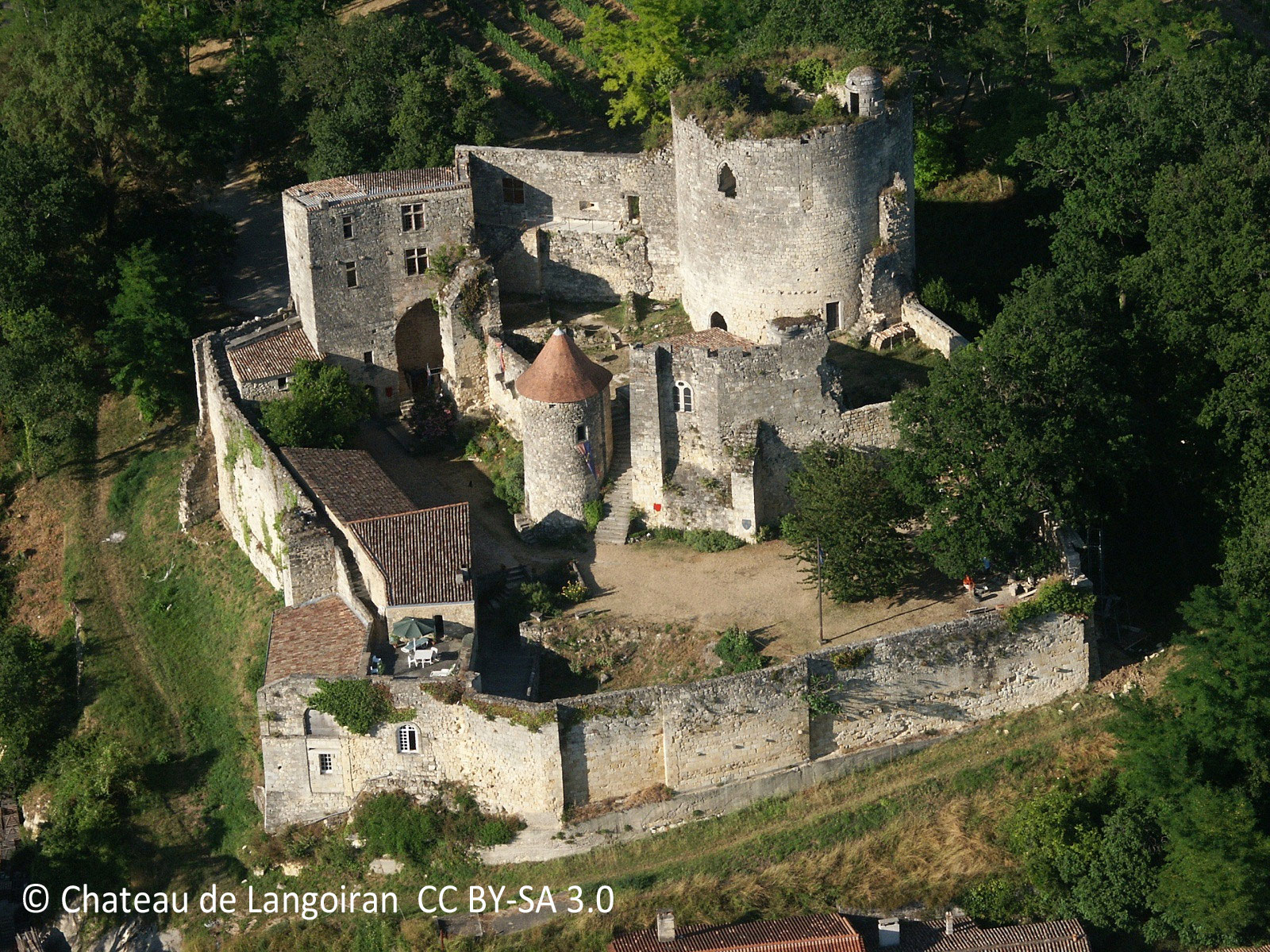 Langoiran Castle