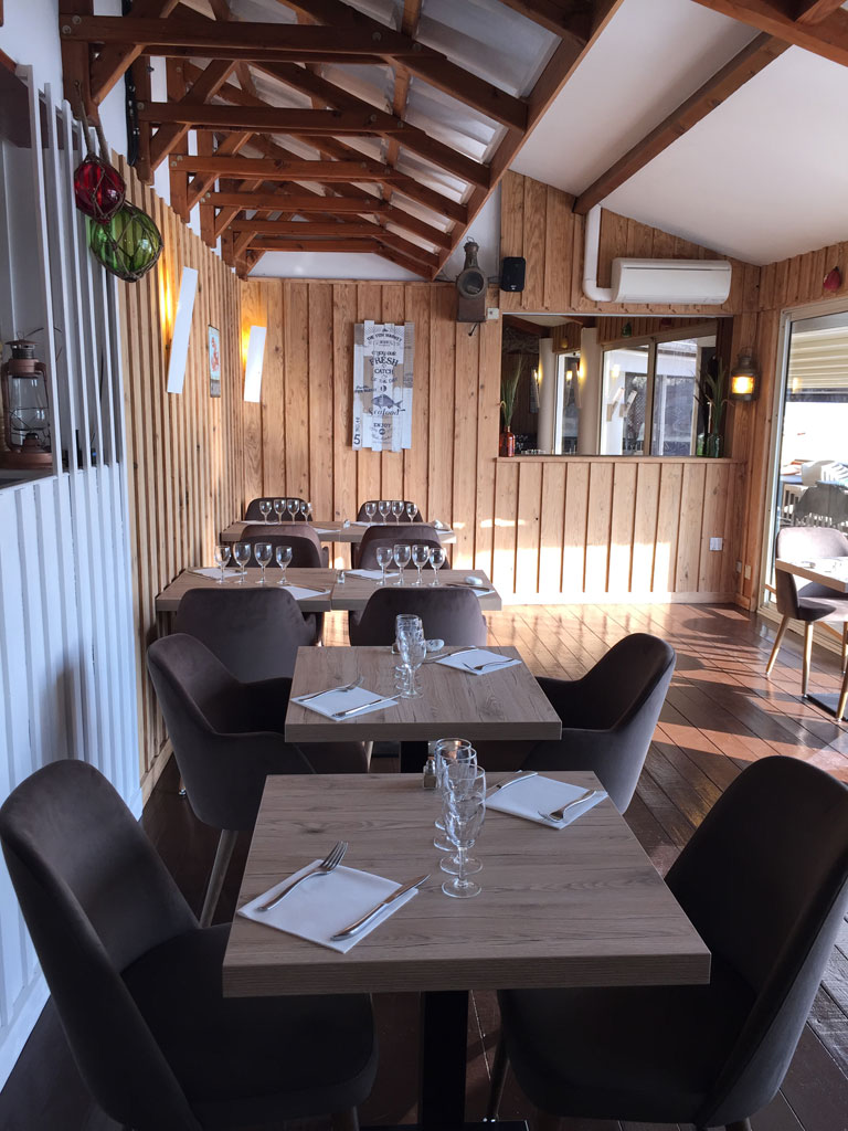 Restaurant Les Pavois Port De Larros Gujan Mestras