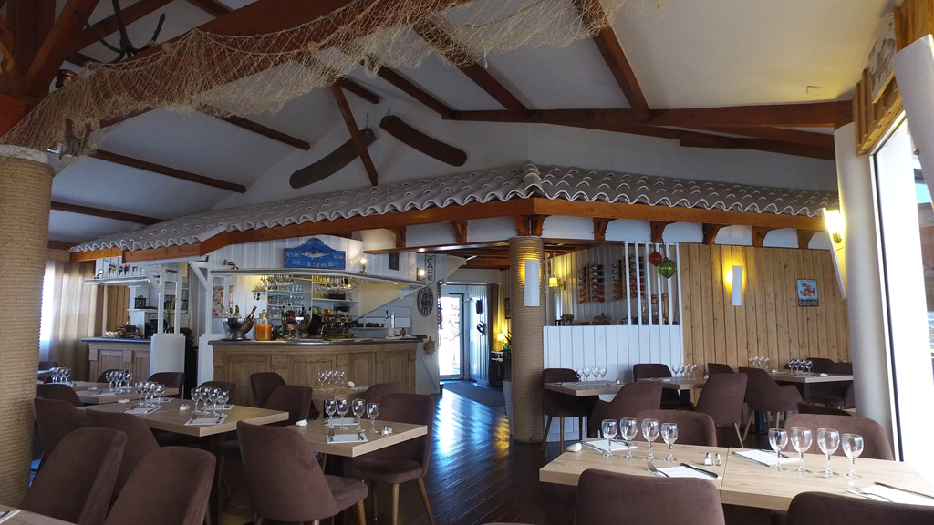 Restaurant Les Pavois Port De Larros Gujan Mestras