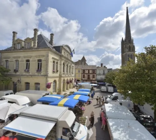 Marché hebdomadaire de Sainte-Foy-La-Grande