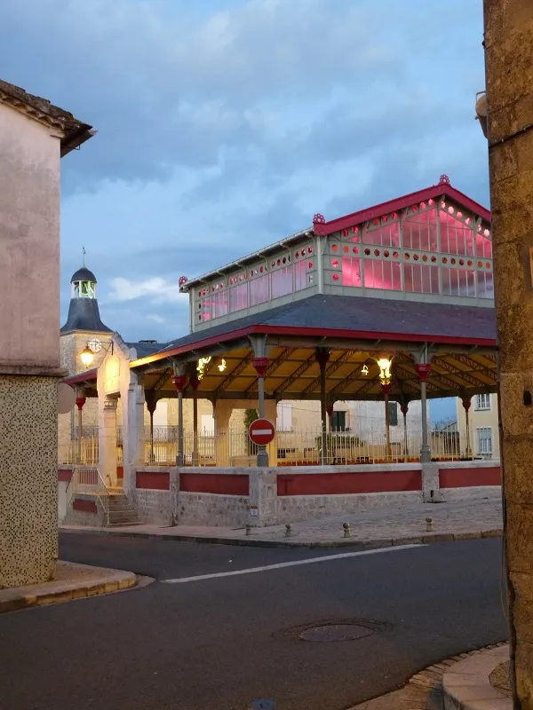 Marché hebdomadaire d ... - Crédit: Mairie de Pellegrue. | CC BY-NC-ND 4.0