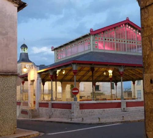 Marché hebdomadaire de Pellegrue