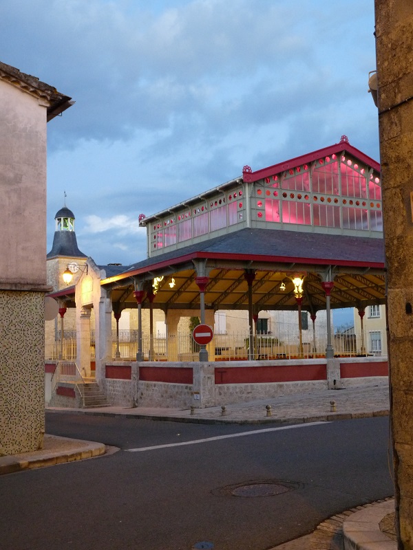 Marché hebdomadaire d ... - Crédit: Mairie de Pellegrue. | CC BY-NC-ND 4.0