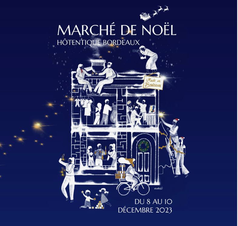 Marché de Noël à Hôtentique Bordeaux