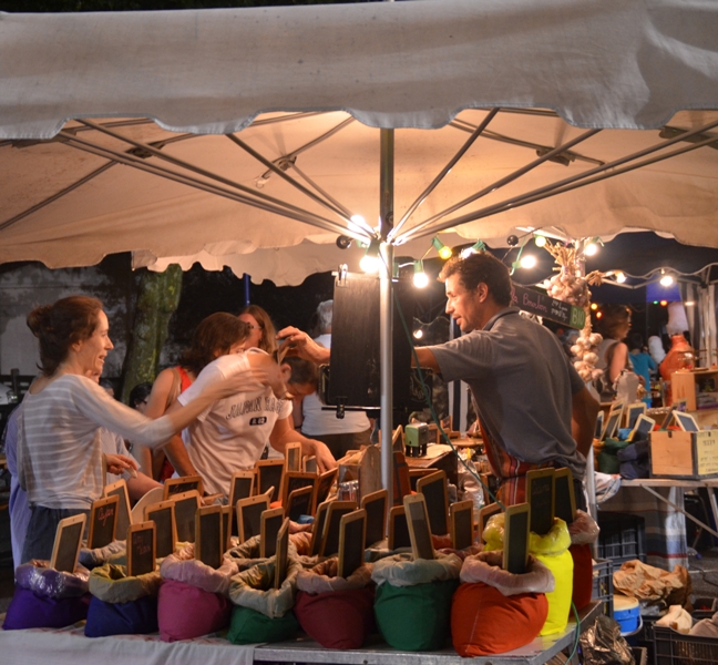 Marché de nuit