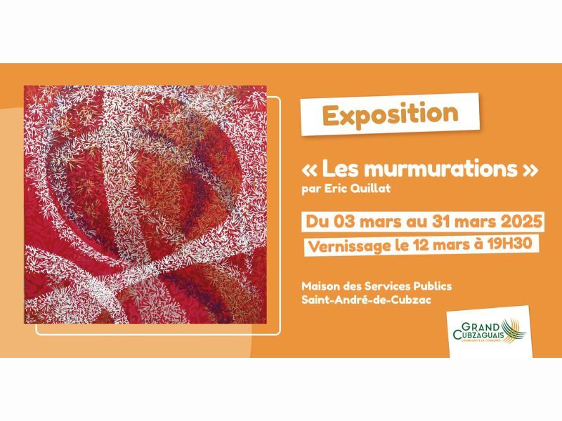 Exposition "Les murmurations"