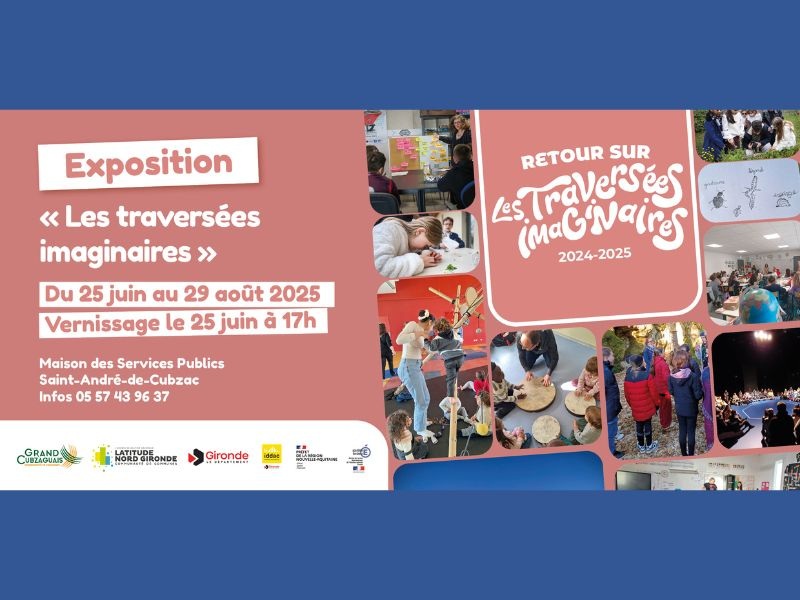 Exposition "Les traversées imaginaires"