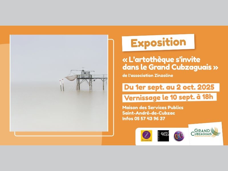 Exposition "L'artothèque s'invite dans le Gran ...