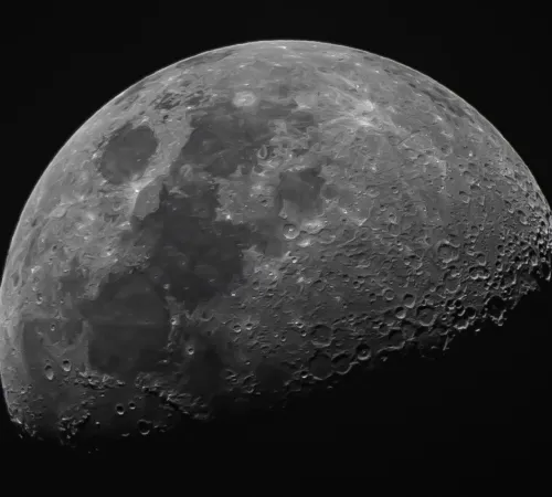 Observation spéciale Lune