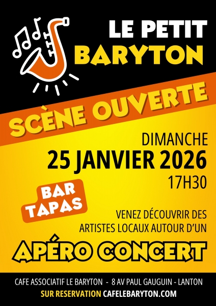 Le Petit Baryton : Scène ouverte