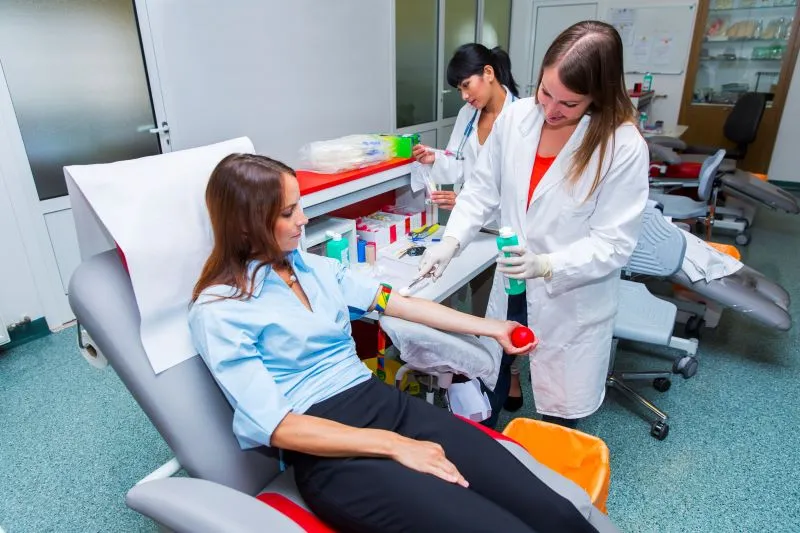 Don de plasma - Crédit: Droits réservés. | CC BY-NC-ND 4.0