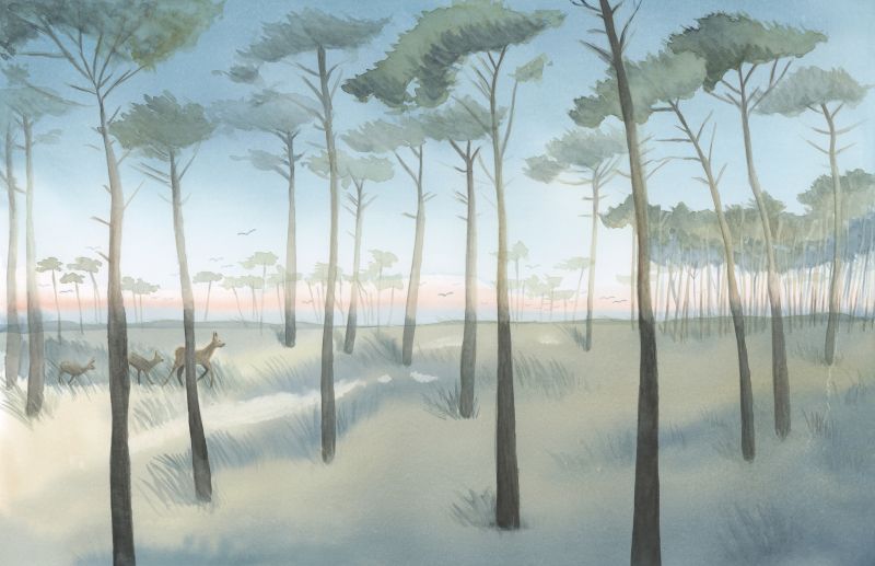 Exposition à la Cabane Bleue : Marjolaine Faur ...