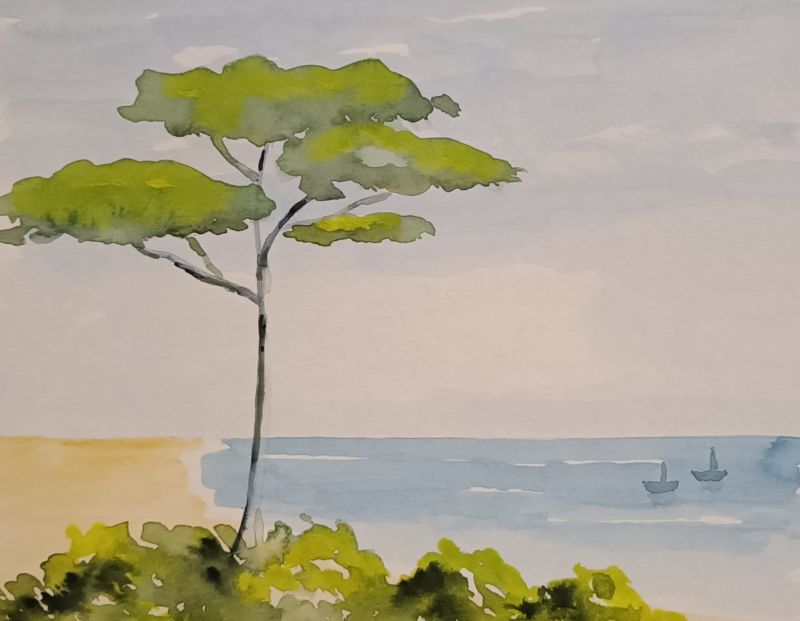 Exposition Cabane Bleue : Laurence Bardin, Mar ...