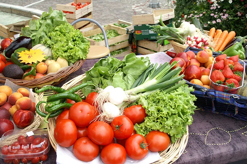 Marché hebdomadaire d ... - Crédit: OTEM | CC BY-NC-ND 4.0