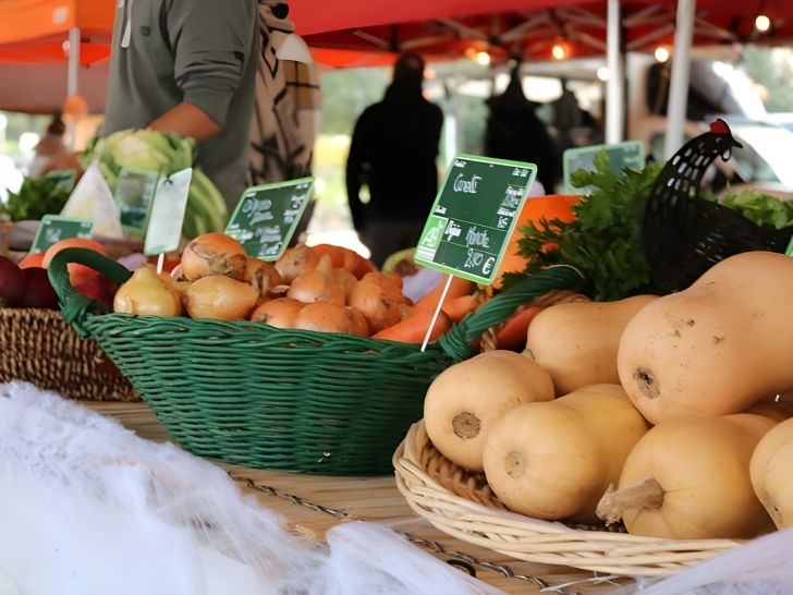 La Halle Gourmande : Marché hebdomadaire du ve ...