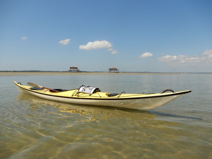 Kayak de mer à l'île aux oiseaux ou à la dune  ...