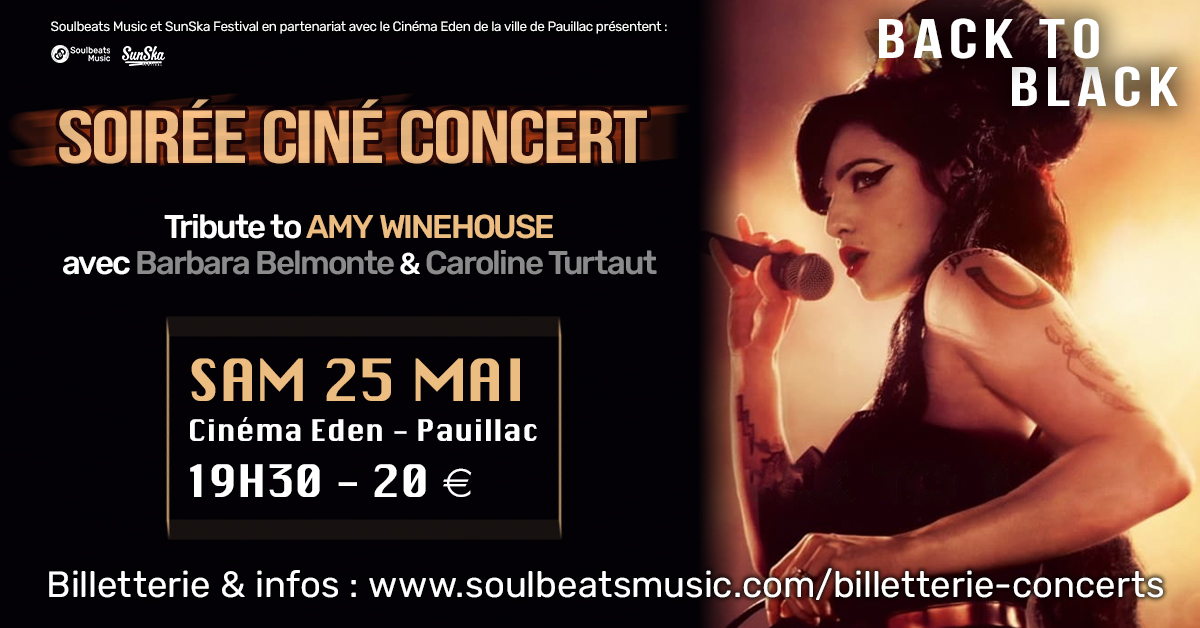 Ciné Concert "Amy Winehouse"