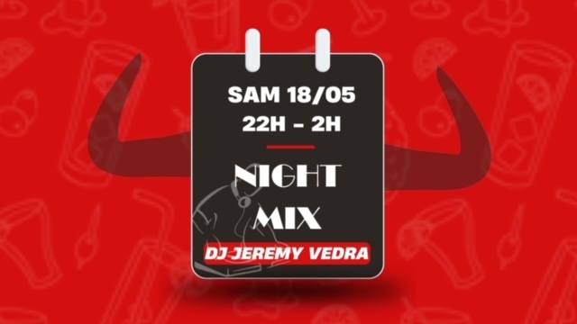 NIGHT MIX - DJ JEREMY VEDRA