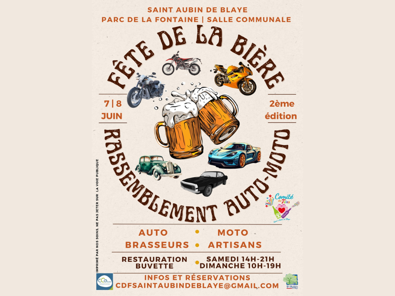 Fête de la bière à Saint Aubin