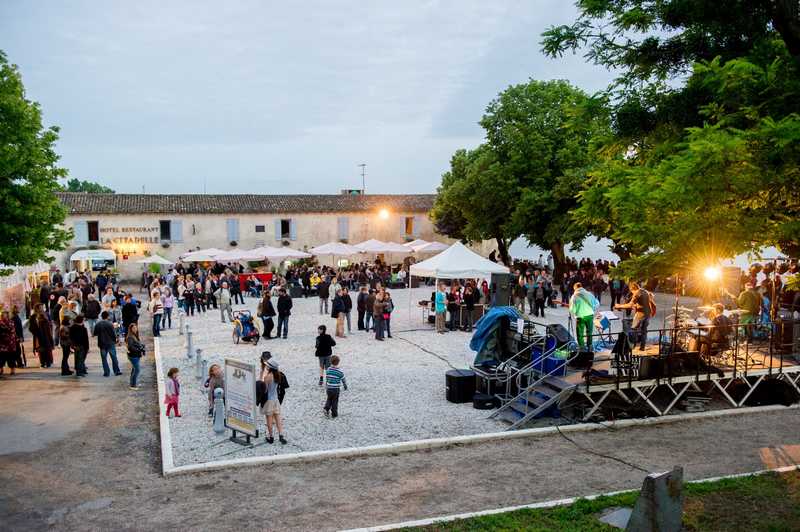 Concerts en plein air dans la citadelle de Blaye