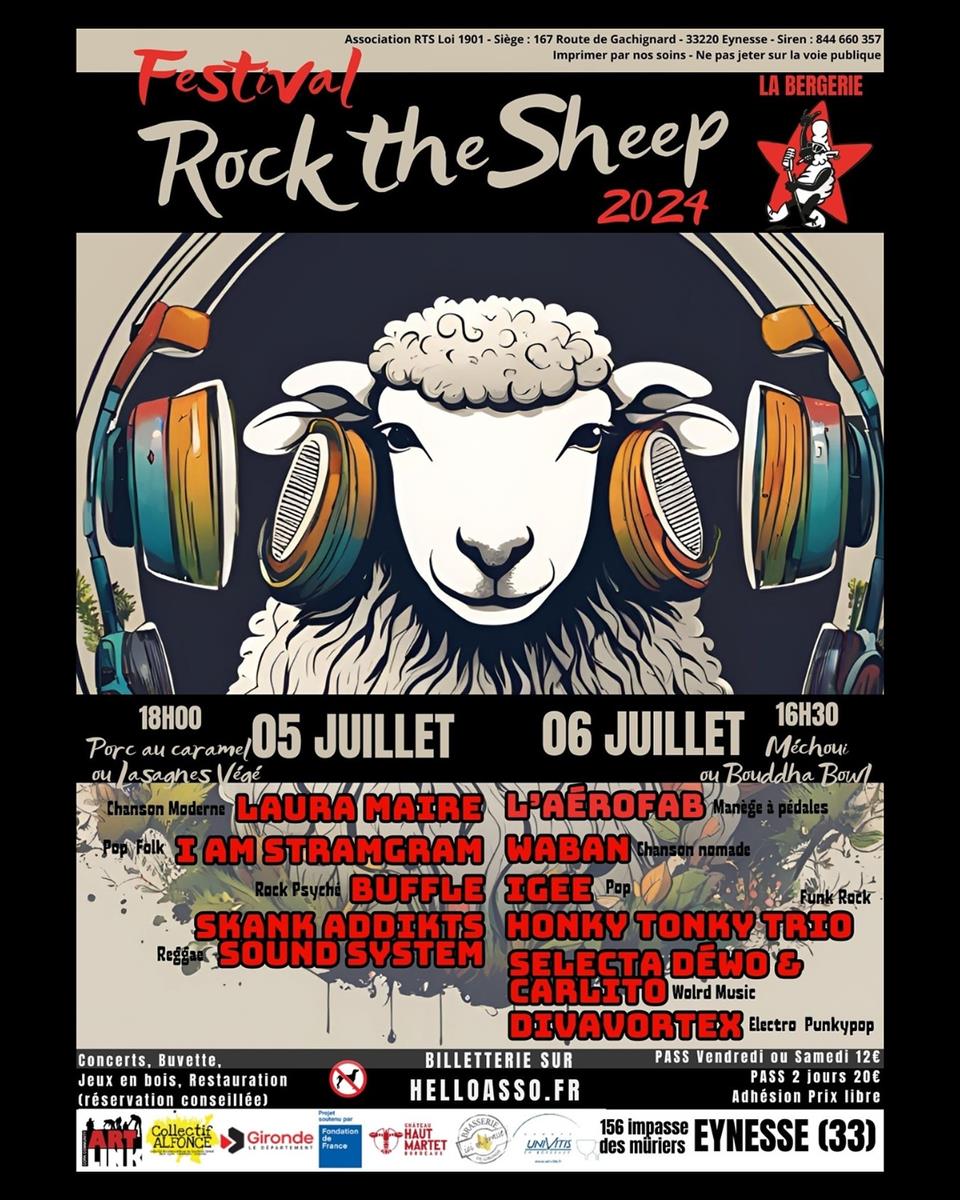 Festival Rock The Sheep