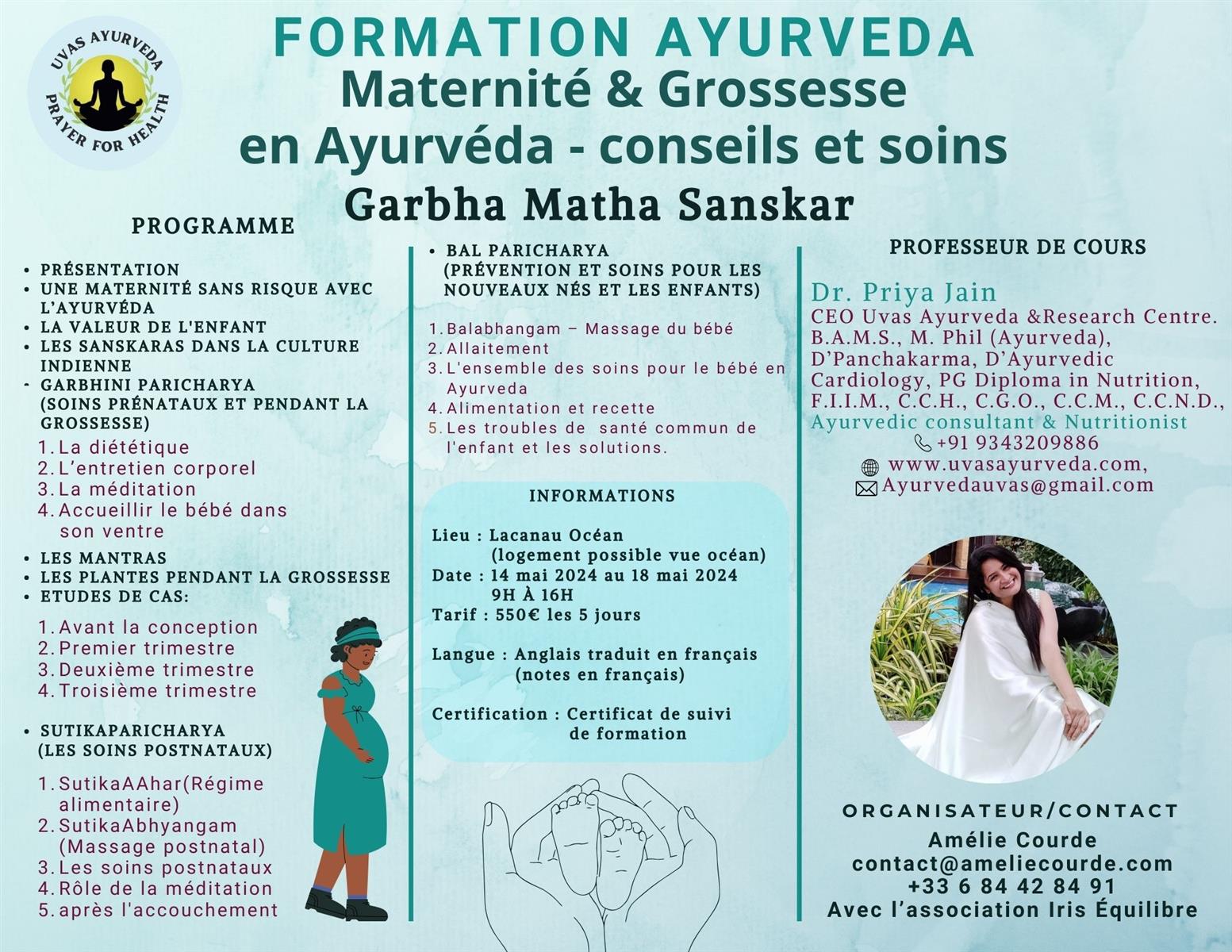Formation en Ayurveda: conseil et soins autour ...