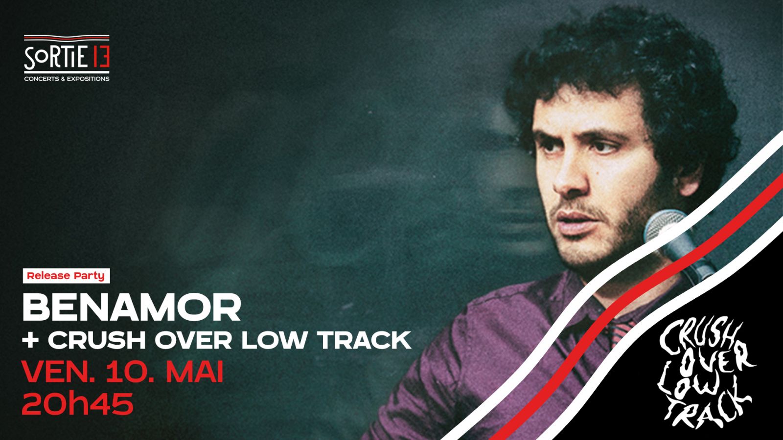 Benamor : Release Party + Crush Over Low Track