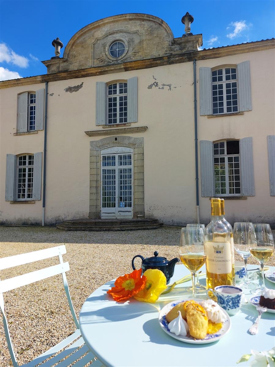 Dîner végétal vins et saisons au Château Basto ...