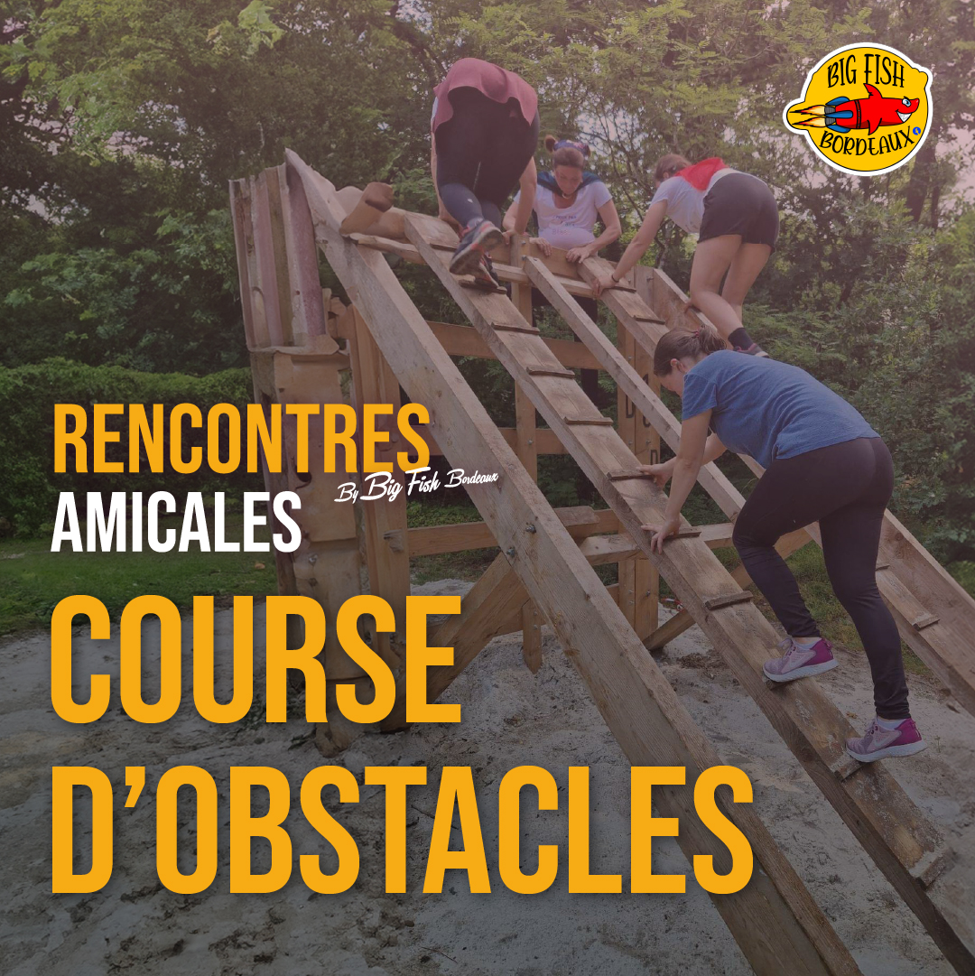 Rencontres amicales - Course d'obstacles Frapp ...
