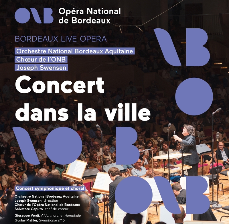 Concert dans la ville, retransmission en direc ...
