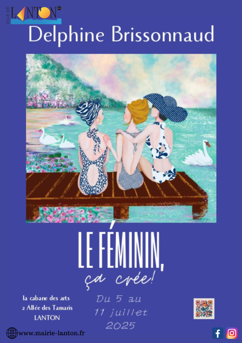 Exposition Cabane des Arts : Le féminin, ça crée !