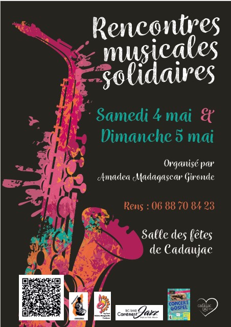 Rencontres Musicales Solidaires - Soirée Jazz