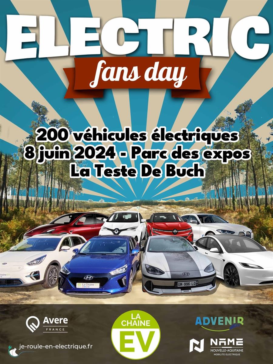 Electric Fans Day - Crédit: LAchaine EV | CC BY-NC-ND 4.0