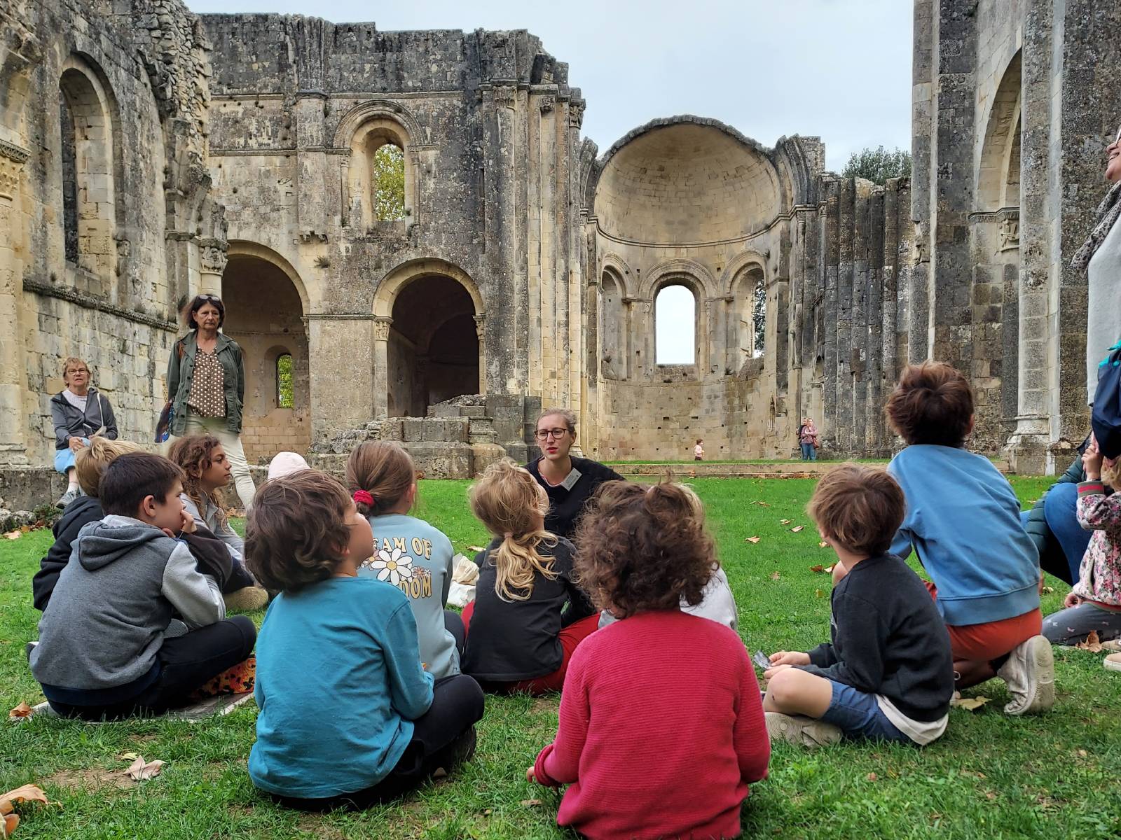L'abbaye des 5 sens