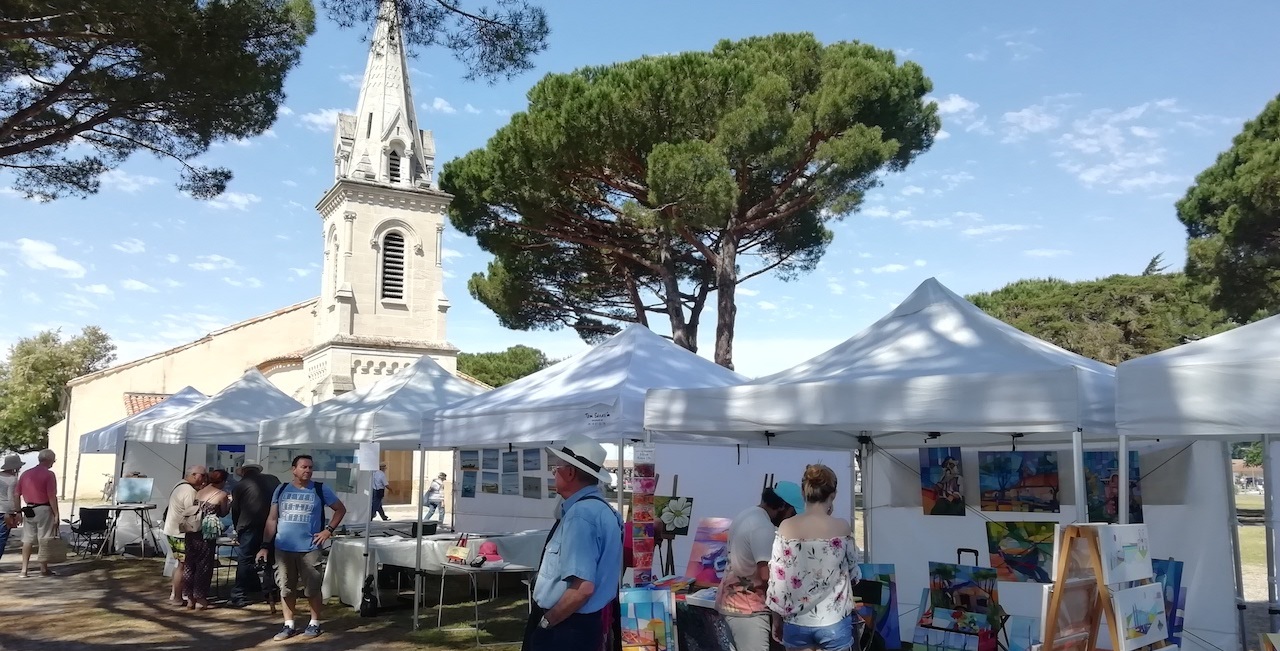 Exposition et démonstrations d'artistes girondins