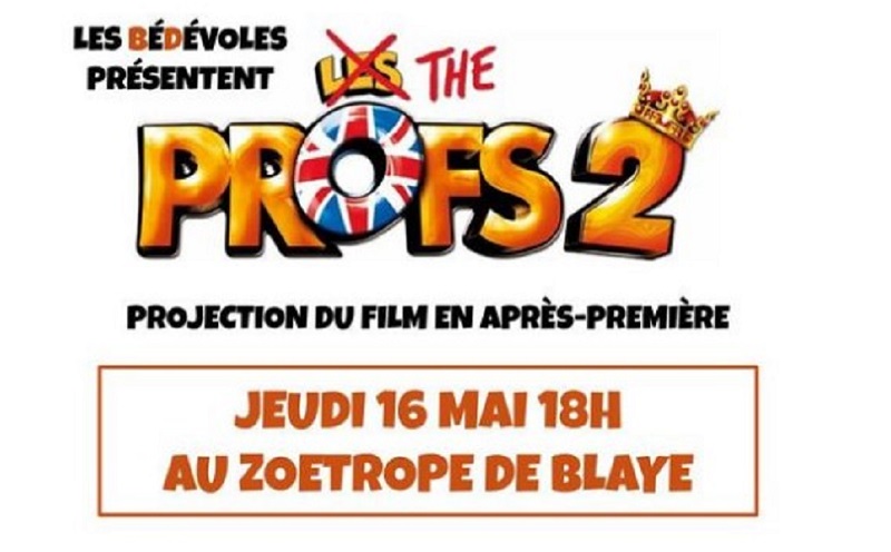 Festival BD&Vin : Projection du film "Les prof ...